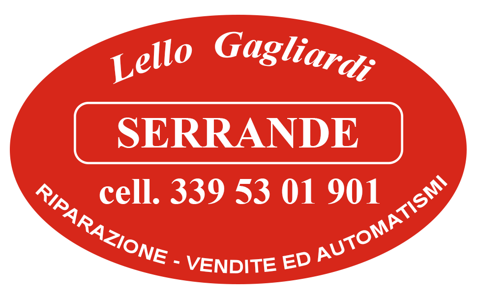 Lello Gagliardi Serrande logo